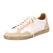 Elia Maurizi Da.Sneaker Weiß/Beige/Gold