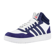 adidas HOOPS 3.0 MID,FTWWHT/DKBLUE/DK