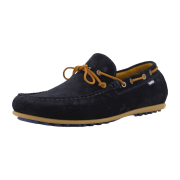 Floris van Bommel Floris Casual DarkBlue Suede