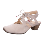 Think Aida Sling Pumps puder