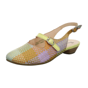 Think Grace Sling Pumps matcha