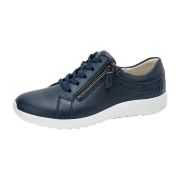 Waldläufer Ira Schuhe blau K-Weite 634002