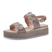 Marco Tozzi Plateau Sandaletten für Damen