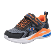 Skechers Tri-Namics Charcoal & Orange Größe EU 27