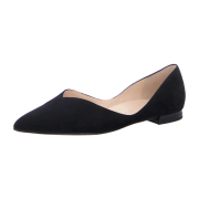 Högl Ballerina Basic schwarz Samt 0012