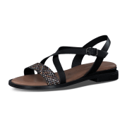 Tamaris Sandalette schw.