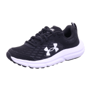 Under Armour Assert 10 Laufschuhe Jungen 001 - black/white/white 38.5