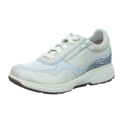 Xsensible Lima Soft Pearl (Beige) - Schnürschuh - Damenschuhe Bequeme Schnürschuhe, Beige, leder