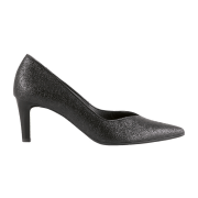 Högl Tiara Pumps schwarz Glitzer 6748