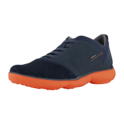 Geox Nebula Schuhe dunkelblau orange U52D7B