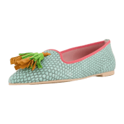 Pretty Ballerinas Hochfront Slipper für Damen