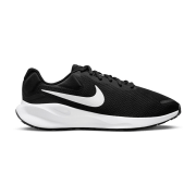 Nike Revolution 7 Laufschuhe (extraweit) Herren 002 - black/white 44