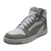 Puma Rebound v6,PUMA WHITE-ASH GRAY