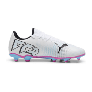 Puma Future 7 Play FG/AG Fußballschuhe Herren 01 - PUMA white/PUMA black/poison pink 44.5