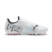 Puma FUTURE 7 PLAY MG PUMA BLACK-SILVER-NRGY RED