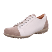 Think Kong Schnürschuh weiß beige
