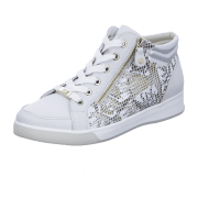 ara Rom Stiefelette weiß