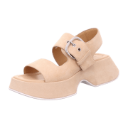 Vic Matié Da.Sandale,gr.Schnalle,Beige