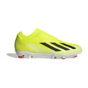 adidas X Crazyfast League Laceless FG Fußballschuhe Herren IG0622 - team solar yellow 2/core black/cloud white 47 1/3