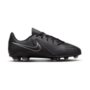 Nike Jr. Phantom GX 2 Club FG/MG Fußballschuhe Kinder 001 - black/black 38