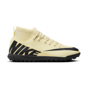Nike Jr. Mercurial Superfly 9 Club TF Multinocken-Fußballschuhe Kinder 040 - black/chrome-hyper royal 37.5