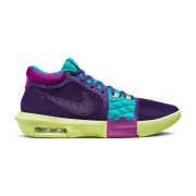 Nike Lebron Witness VIII Basketballschuhe Herren 002 - black/white/volt 45
