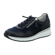 Gabor comfort Schuhe Sneaker blau K-Weite 46.308.66