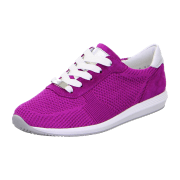 ara Lissabon Schnürer pink silber