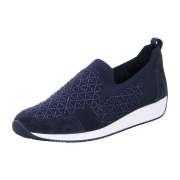 ara Lissabon Slipper dunkelblau