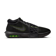 Nike Lebron Witness VIII Basketballschuhe Herren 002 - black/white/volt 45