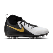 Nike Jr. Phantom Luna 2 Academy AG Fußballschuhe Kinder 100 - white/black/mtlc gold coin 37.5