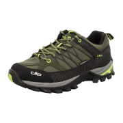 CMP RIGEL LOW TREKKING SHOES WP grün