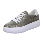 ara Monaco Sneaker taupe weiß