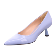 Evaluna Pumps Spitz Lack Hellblau
