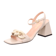 Evaluna Sandalette, Applikation, Creme
