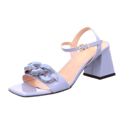 Evaluna Sandalette, Applikation,hellbl