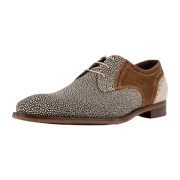 Floris van Bommel Floris Dressed Brown Printed l