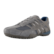 Geox Snake U4507B02214C9G1F dark stone grey Suede Mesh