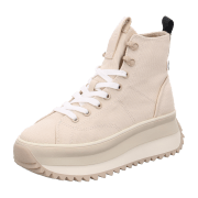 Tamaris Schnürboots Canvas Blocksohle