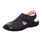 Think Change Herren Sandale schwarz Nappa 294