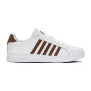 K-Swiss Court Tiebreak White/Cappuccino Größe EU 45