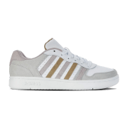 K-Swiss Court Palisades White/Ashes Of Roses/Cornstalk Größe EU 37