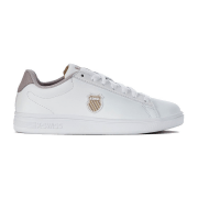 K-Swiss Court Shield White/Champagne Größe EU 37