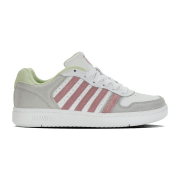 K-Swiss Court Palisades White/Ashes Of Roses/Cornstalk Größe EU 37