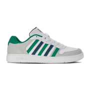 K-Swiss Court Palisades White/Scarlet Ibis/Deep Lake Größe EU 42