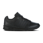 K-Swiss Rival Trainer Black/Black/Smoked Pearl Größe EU 37