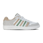 K-Swiss Court Palisades White/Scarlet Ibis/Deep Lake Größe EU 42