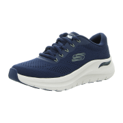 Skechers Arch Fit Herren Schuhe blau navy 232700