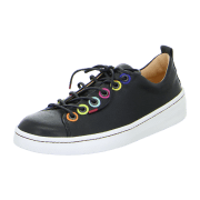 Think Kumi Schuhe schwarz Glattleder 895