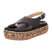 Paloma Barceló Sandalette Plateau Schwarz